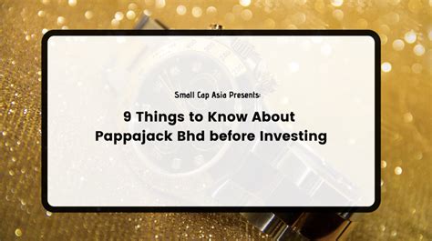 Pappajack IPO: 9 Key Things Investors Should Know.